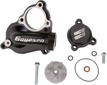 COVER/IMP WAT PUMP K/S BK