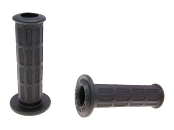 handlebar rubber grip set Domino 1109 on-road Japan style open end grips