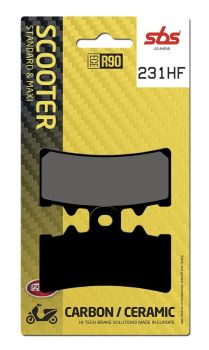 BRAKE PAD CAR/CER SCOOT