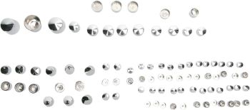 COVERS BOLT 00-06FXST CHR
