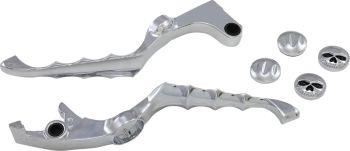 LEVERS ZOMBIE- HONDA - CHROME