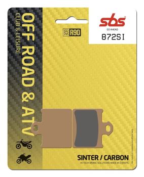 BRAKE PAD SINT/CAR OFF