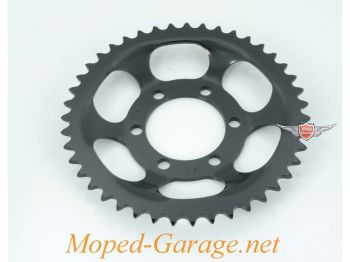Sprocket Esjot steel black for Zündapp, CS 25, 50