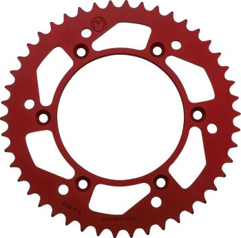 SPROCKET ALU MSE HON 46T RED