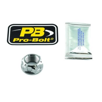 NUT FRONT AXLE 20X1.5 TIT