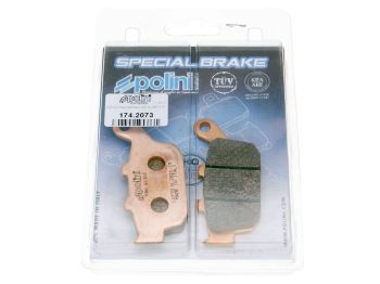 brake pads Polini sintered for Honda Foresight, Pantheon