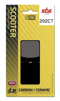 BRAKE PAD CAR/CER SCOOT