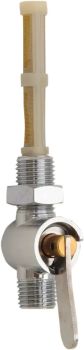 PETCOCK W/LOCKNUT 1/4NPT