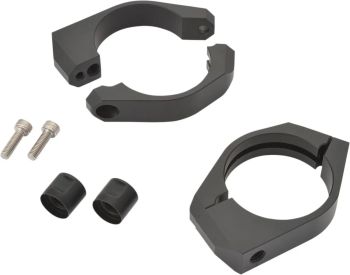 ALUMINIUM FORK CLAMP SET 48MM