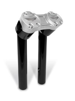 RISER PULLBACK 8 BLACK/SILVER