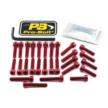 BOLT KT ENGINE SUZ RED