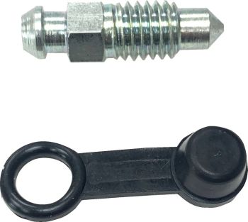 BLEEDER CLPR 8MM W/CAP