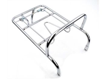 Chrome luggage rack for Zündapp GTS 50, C 50 Sport, KS Type 517