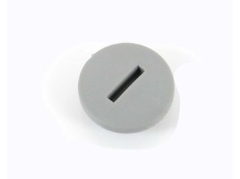 Oil screw gray M14 x 1 for Hercules Prima, K, KX, MK Ultra