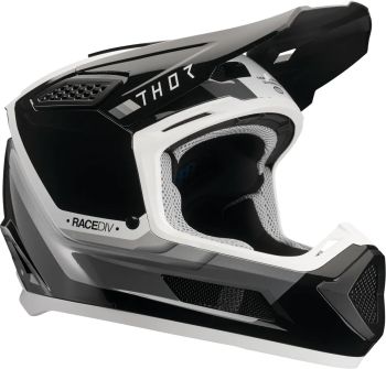 HELMET FLEET DEFY BK/WH XS