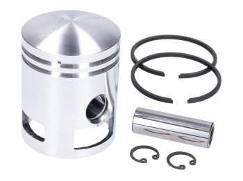 piston set Meteor Ø52.5mm for Vespa P125X, TS, GTR