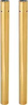 FORK TUBE 49MM GLD 23-3/4