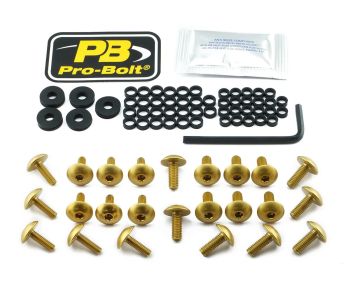 BOLT KT FAIRING KAW GOLD