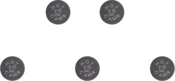 VALVE SHIM 5PK 13X2.15