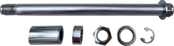 AXLE KIT CHROME 18-23 FLDE/HC/