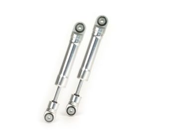 shock absorber front BGM PRO silver for Lambretta LI, LIS, SX, TV series 2-3, DL, GP