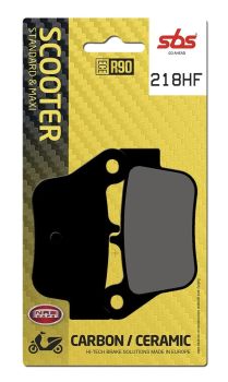BRAKE PAD CAR/CER SCOOT