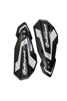 HANDGUARDS MX FLOW BK/WH