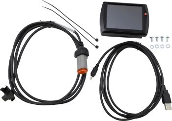 POWER VISION HARLEY BLACK J185