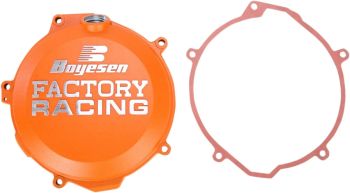 COVER CLUTCH KTM ORANGE