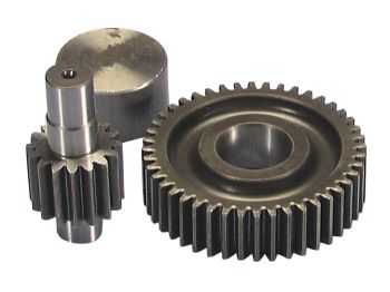 secondary transmission gear up kit Polini 16/44 for Peugeot Buxy, Elyseo, Jet Force, Ludix, Speedake, Speedfight, Squab, Vivacity
