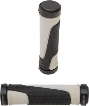 GRIPS 997 ATV LOCK ON WH/BK