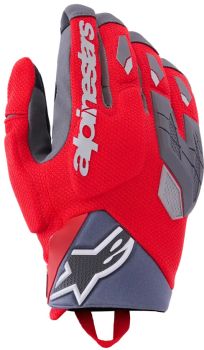 GLOVE DURACK RED/WALNUT L