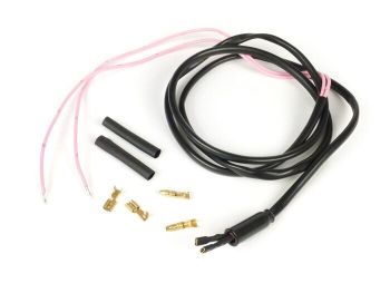 Conversion wire group for handlebar brake light switch -BGM PRO- Vespa (-1997), Lambretta - used with brake master cylinder