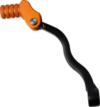 SHIFT LEVER ORANGE +20MM OFFSE