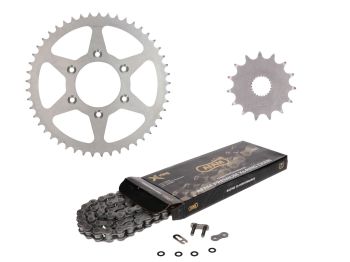 chain kit AFAM XS-Ring 15/45 teeth for Aprilia SX125 08-10