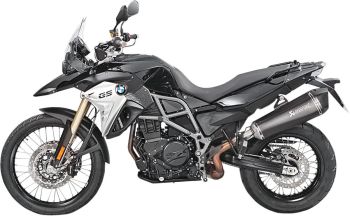 MUFFLER TI BL F700/800GS