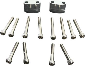 RISER KIT HANDLEBAR 7/8 ALUM