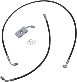 BRAKE LINE 15-17 ST 18+ B