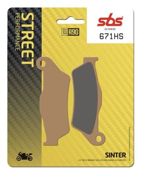 BRAKE PAD SINT FR