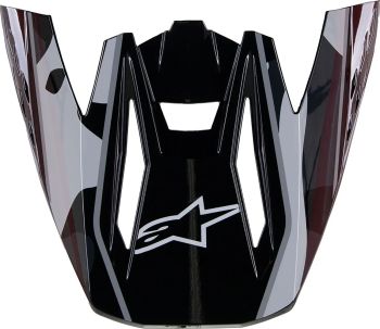 VISOR SM5 ROV2 GY/YLW
