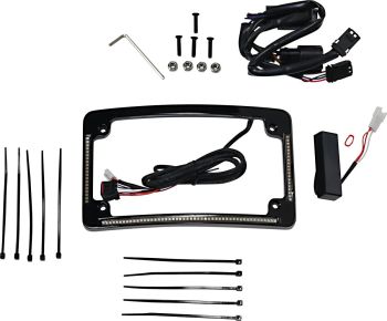 FRAME LP 10-13 FLHX BLACK