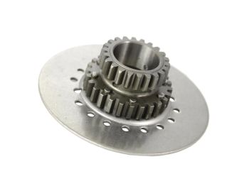 Clutch pinion DRT for Vespa type 7 springs (Rally200, PX200, T5 125cc) - for primary Z 64