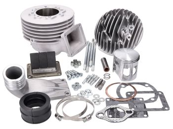cylinder kit Polini Evolution Reed Mission 152cc, Ø60mm, 54mm stroke for Vespa Primavera, ET3, Smallframe