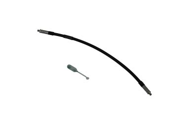 BRAKE HOSE BLACK 081 CM
