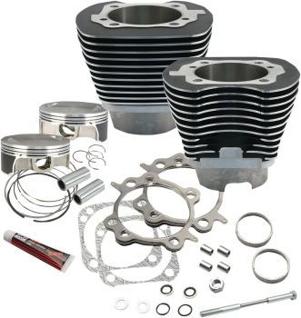 CYLINDER KIT 117TC BLK