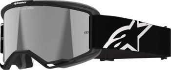 GOGGLE VISION 5 CORP BLK MIRRO