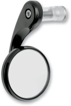 MIRROR BAR END LEFT BLK