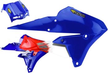 SHROUD PF WR250F BLU