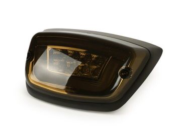 Tail light -MOTO NOSTRA, LED- Vespa LX, LXV - black