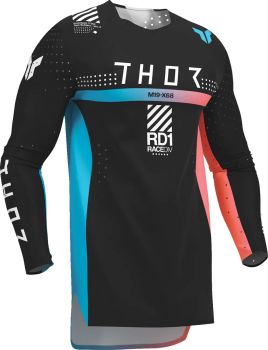 JERSEY SPORTMODE SYNTH BLACK S